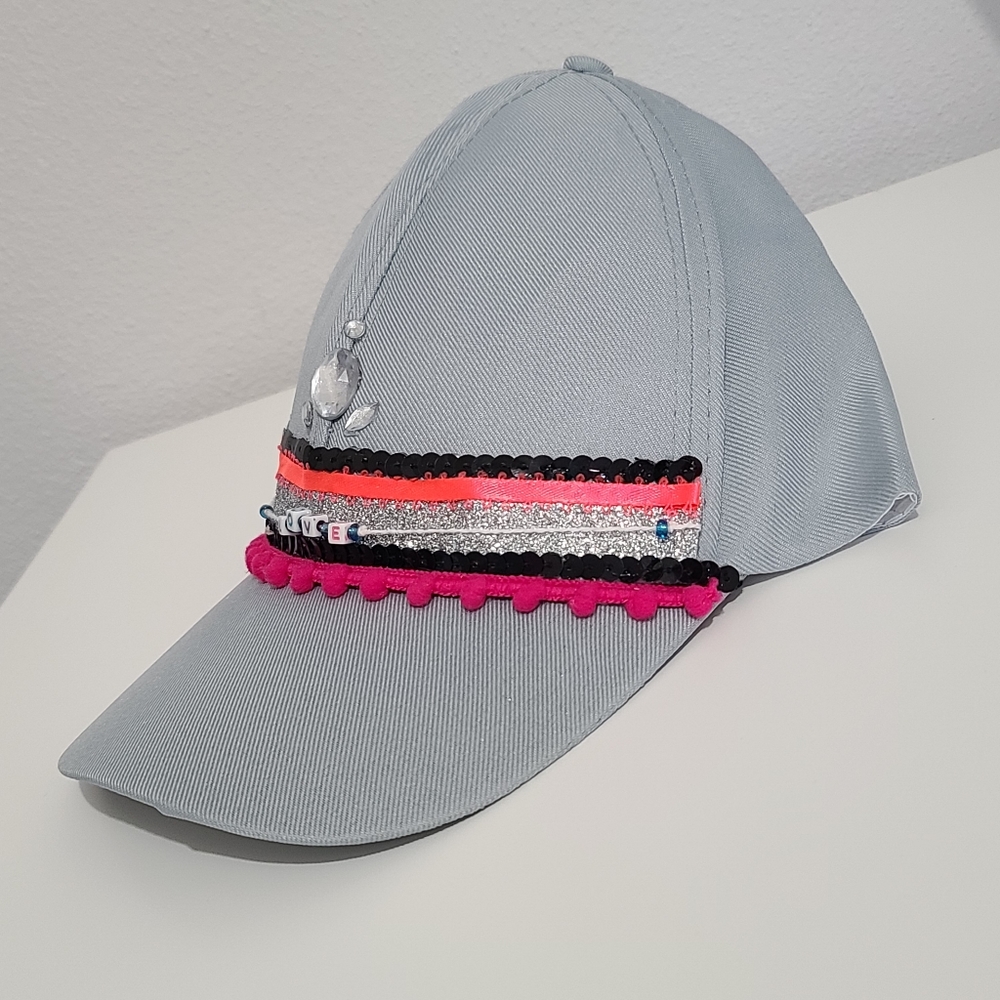 Handmade Colorful Decor Hat Cap - Picture 2 of 3